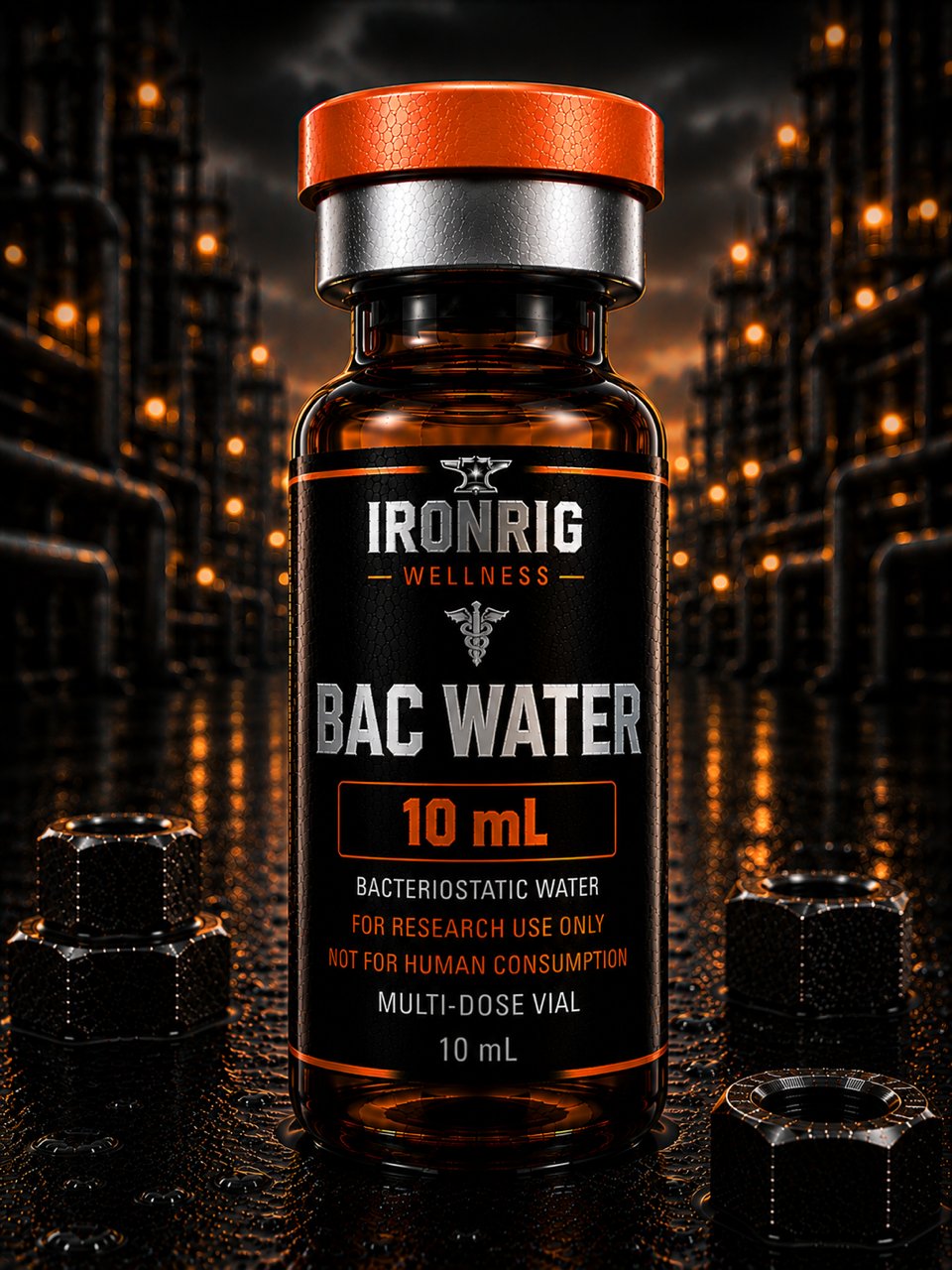 BAC Water 10 mL
