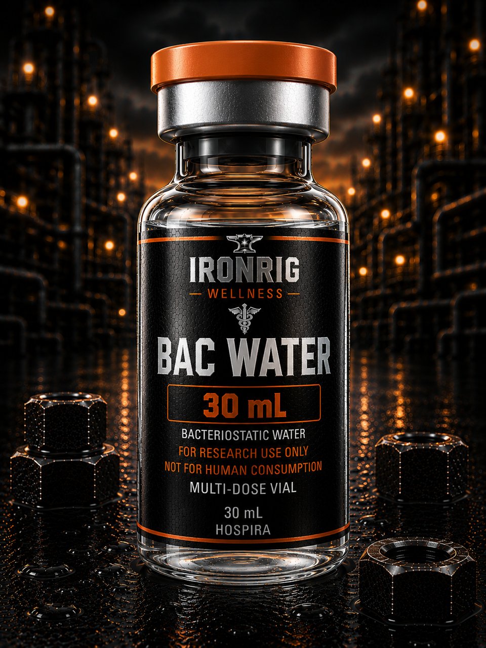 BAC Water 30 mL