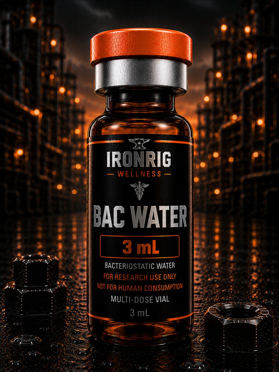BAC Water 3 mL