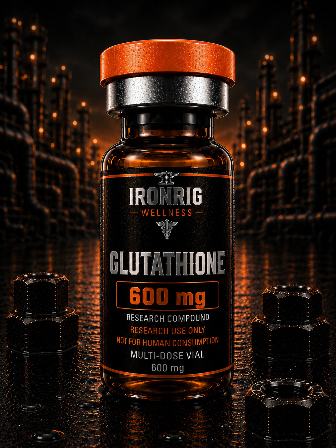 Glutathione 600 mg