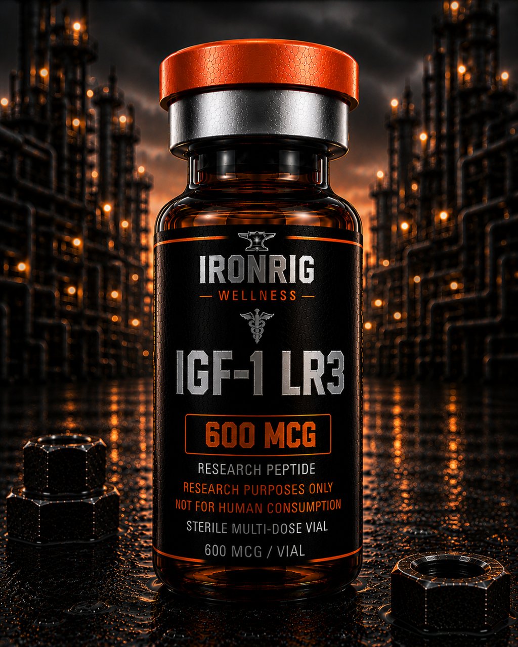 IGF-1 LR3 600 mcg