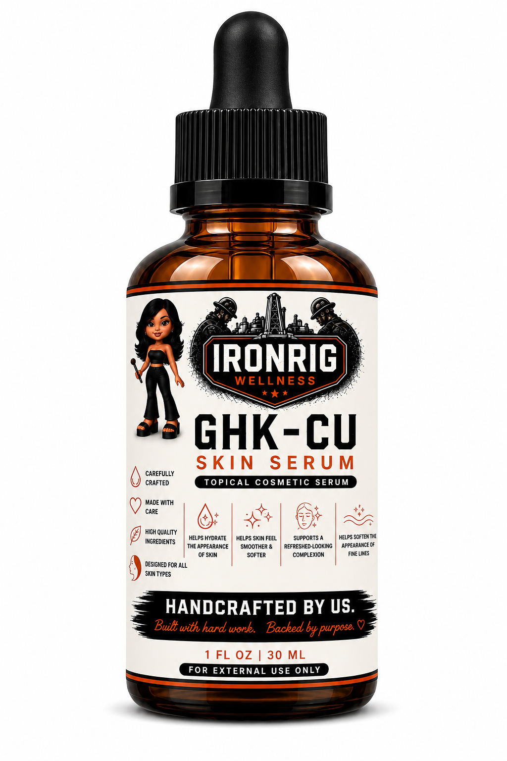 GHK-Cu Skin Serum