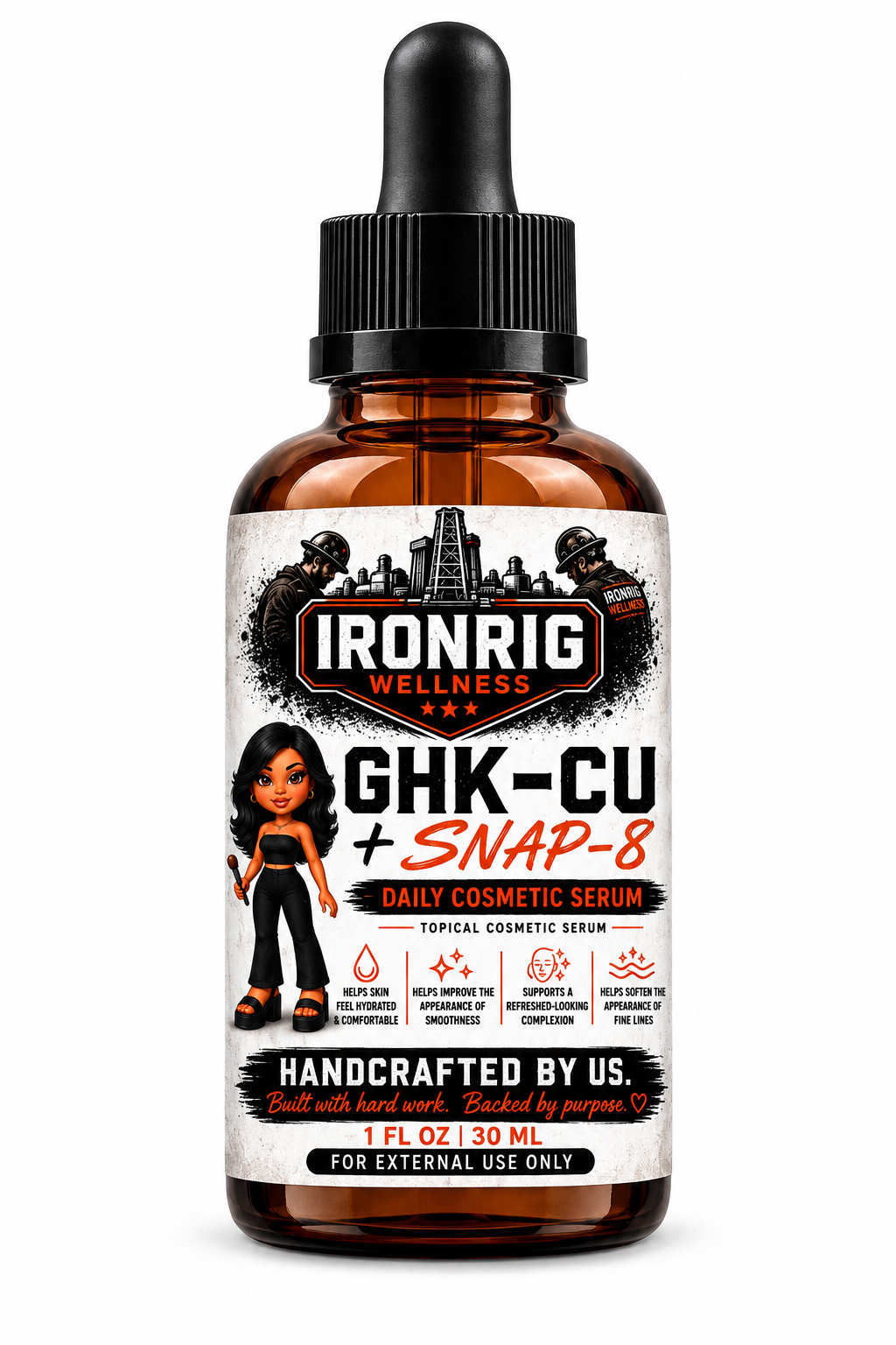 GHK-Cu + SNAP-8 Daily Serum
