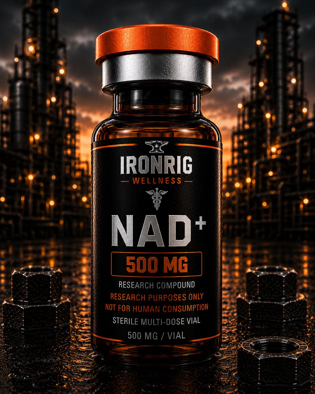 NAD+ 500 mg
