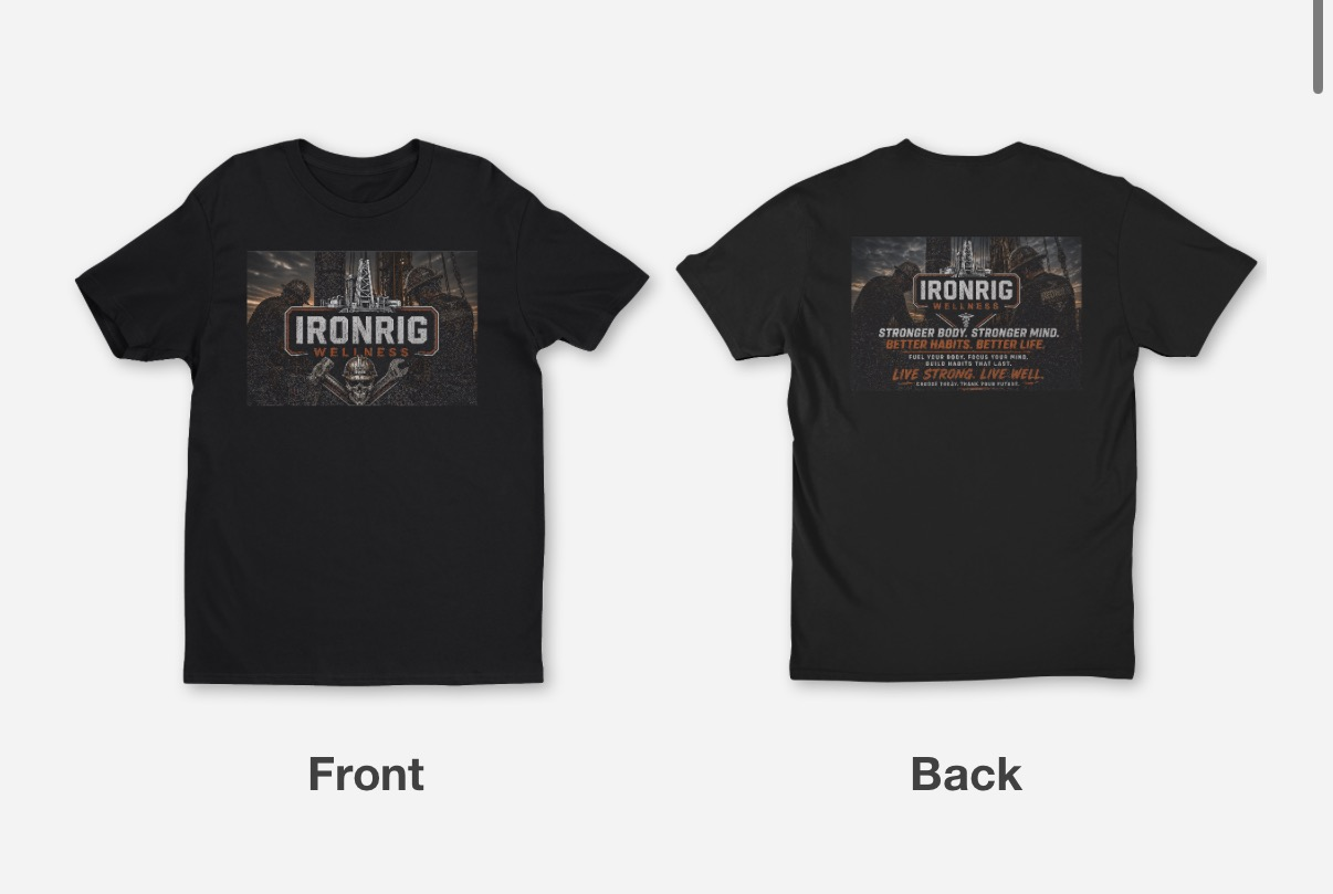IronRig Tee - Black