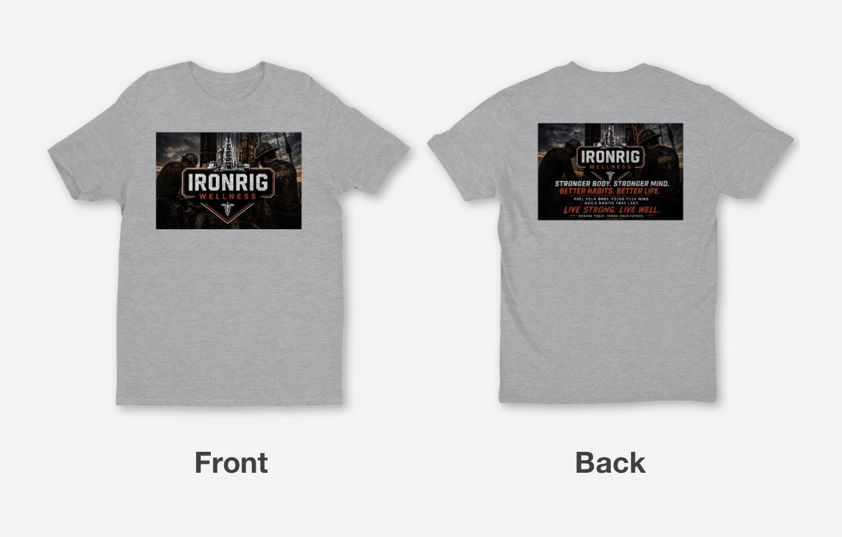 IronRig Tee - Grey