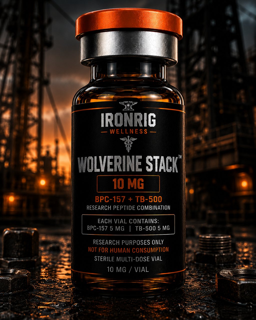 WLV Stack 10 mg (5 mg each)